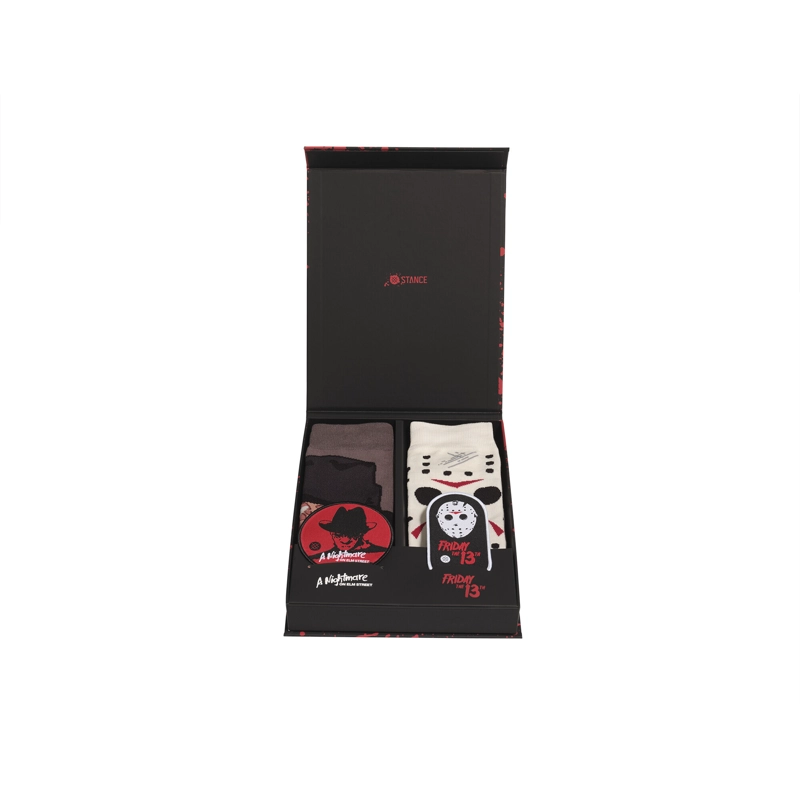 STANCE SOCK BOX SET FREDDY Y JASON MULTICOLOR - 3