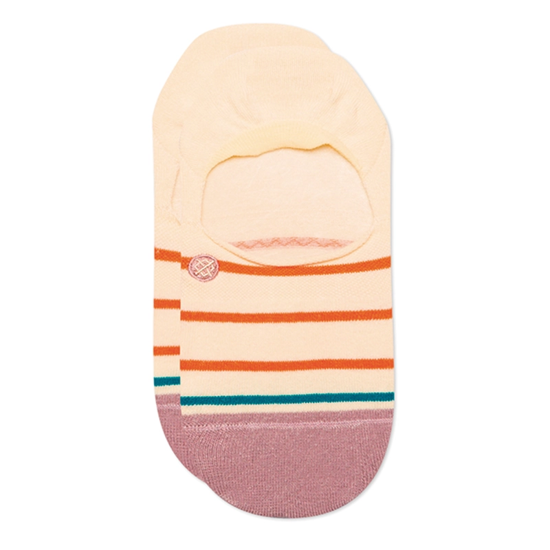 STANCE SOCK WOMEN 3 PACK NO SHOW MOMENTO PLUM - 3