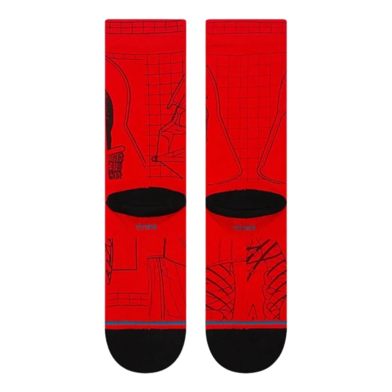 STANCE SOCK MEN VADER STAR WARS CREW RED - 3