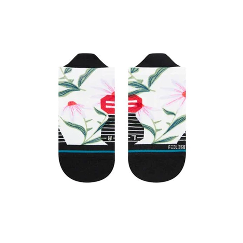 STANCE SOCK WOMEN FLAUNT TAB OFF WHITE - 2