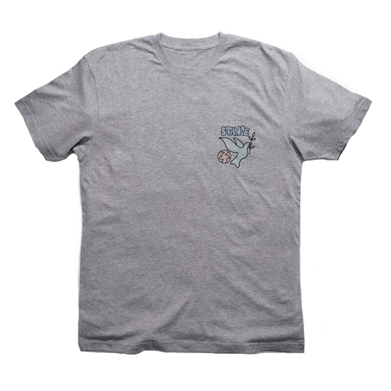 POLERA SKETCHY HEATHER GREY - 1