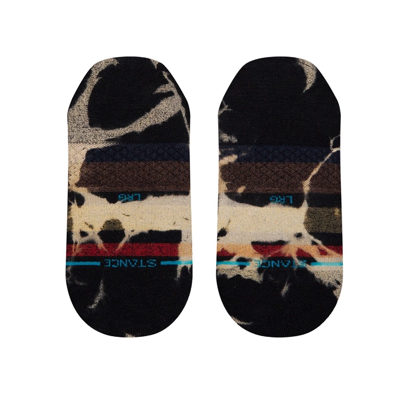 STANCE SOCK NO SHOW MEN RADIATOR BLACK - 3