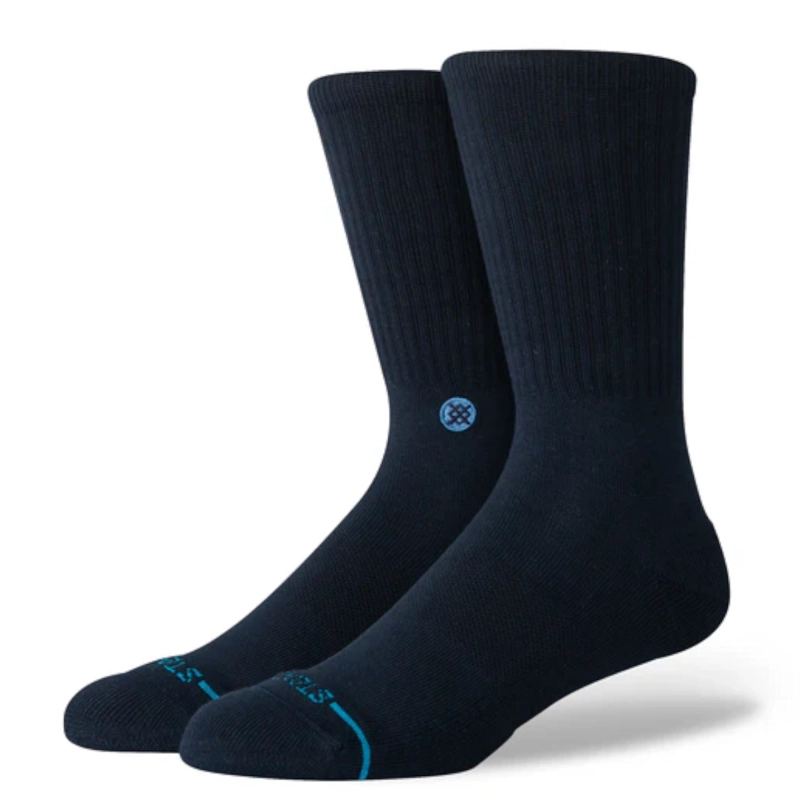 STANCE SOCK ICON DARK NAVY - 1