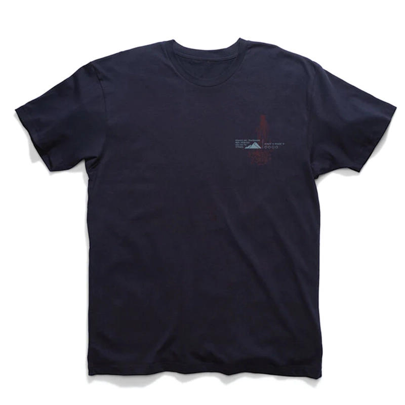 POLERA SURFACE NAVY - 1