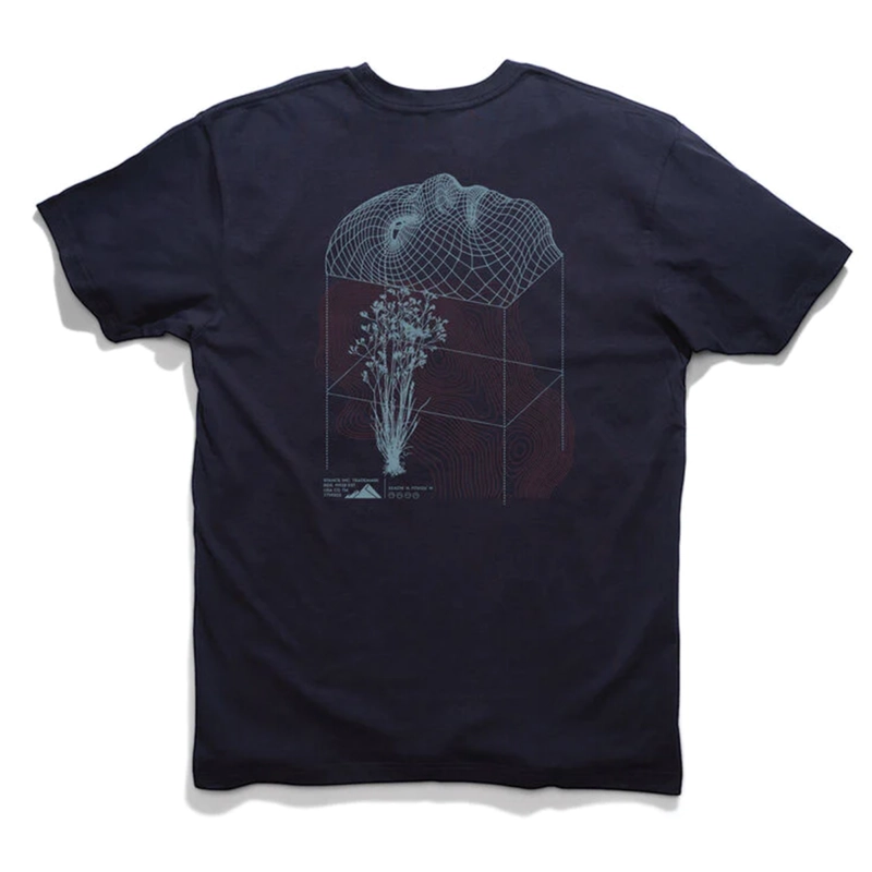 POLERA SURFACE NAVY - 2
