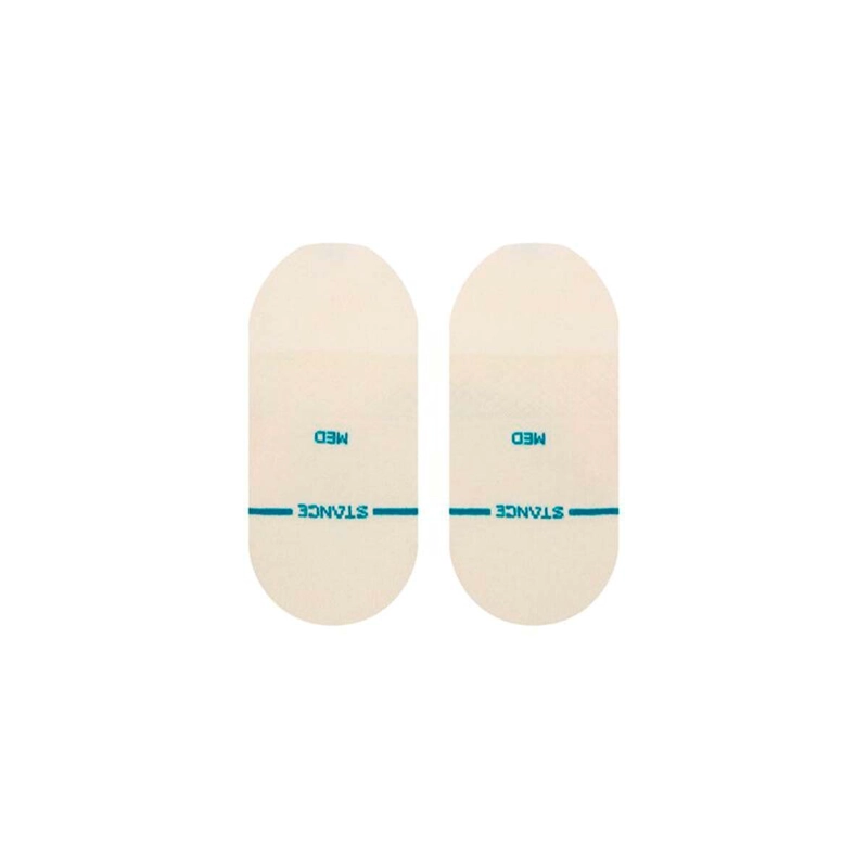 STANCE SOCK WOMEN NO SHOW BABY BLOOM OFF WHITE - 3