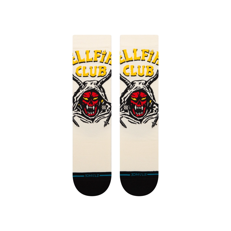 STANCE SOCK HELLFIRE VINTAGE WHITE - 2
