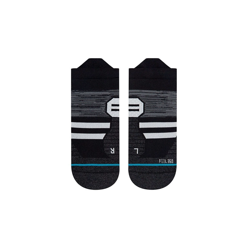 STANCE SOCK MEN DEPART BLACK - 2