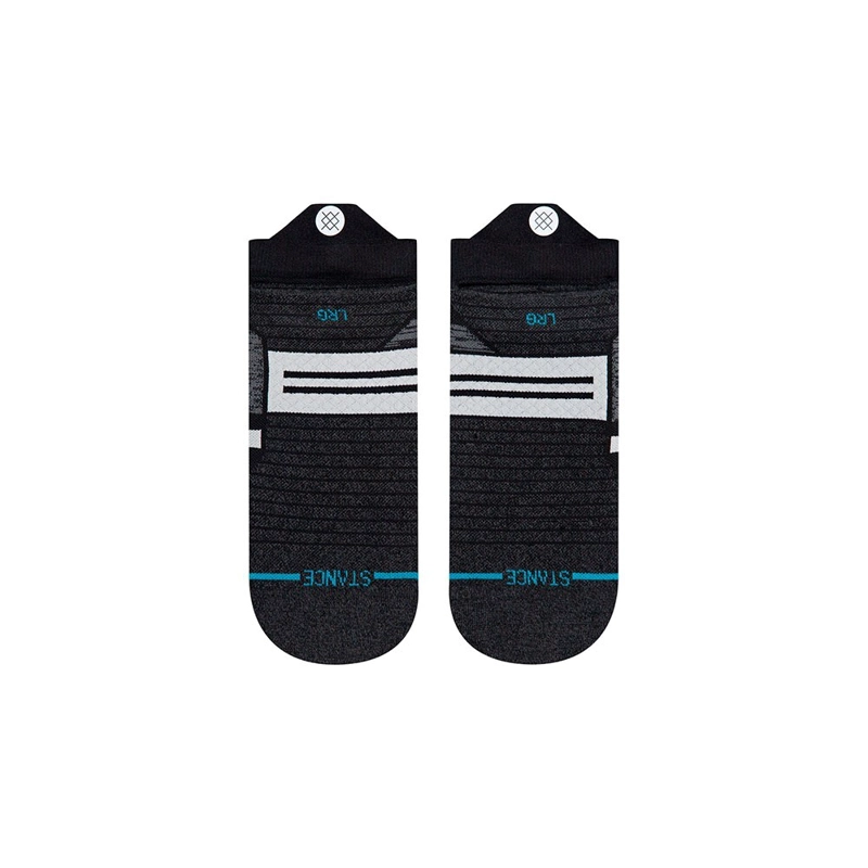STANCE SOCK MEN DEPART BLACK - 3
