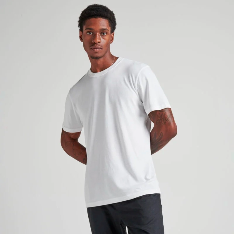 POLERA STANCE PREMIERE WHITE - 1