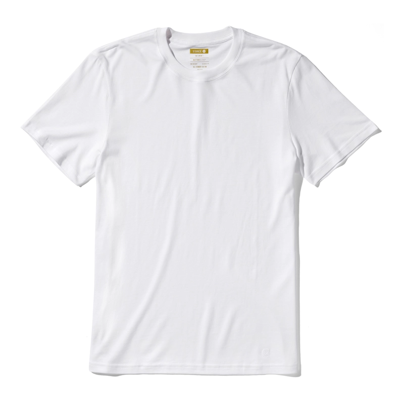 POLERA STANCE PREMIERE WHITE - 3