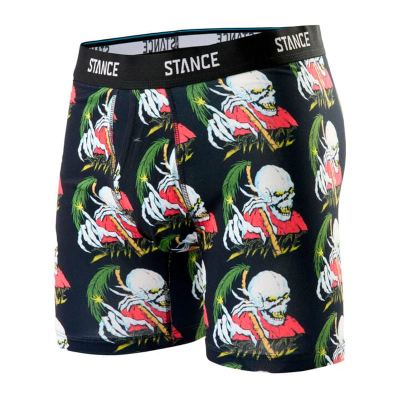 BOXER MEN STANCE PALM SLAYER BRIEF BLACK - 1