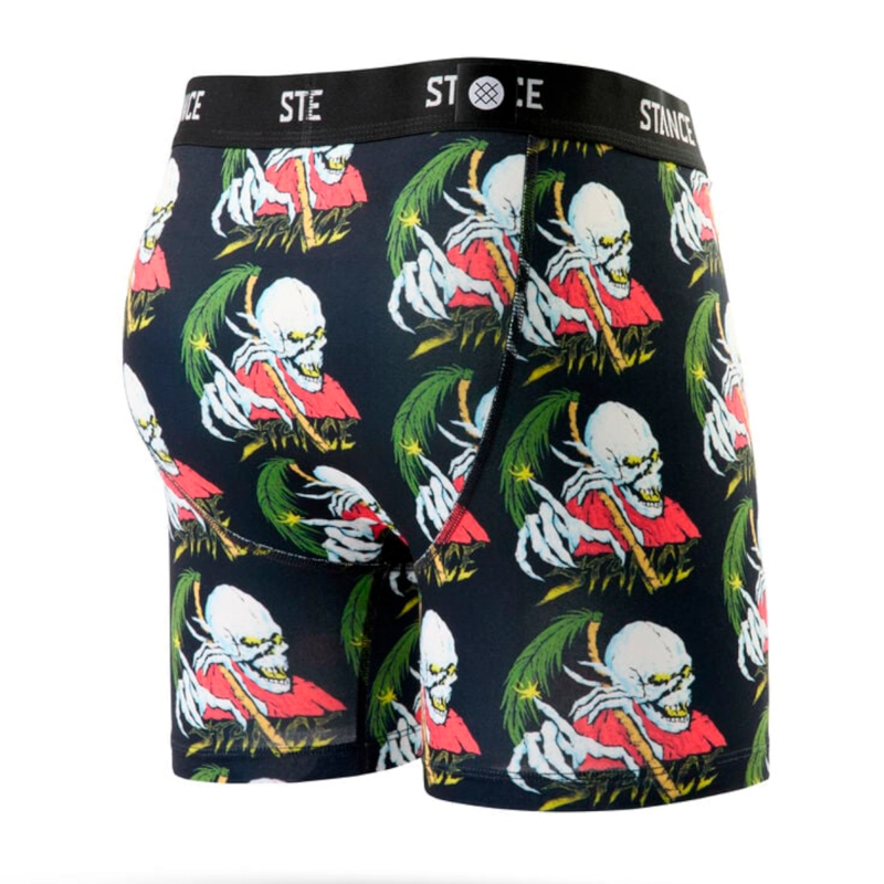 BOXER MEN STANCE PALM SLAYER BRIEF BLACK - 2