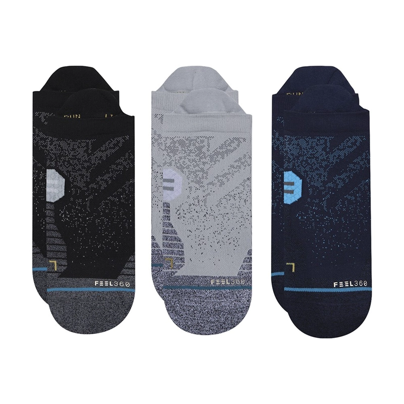 PACK 3 STANCE SOCK RUN TAB MULTI - 1