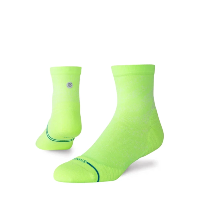 STANCE SOCK RUN LIGHT QUARTER VOLT - 1