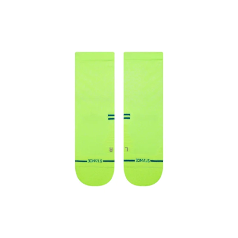 STANCE SOCK RUN LIGHT QUARTER VOLT - 2