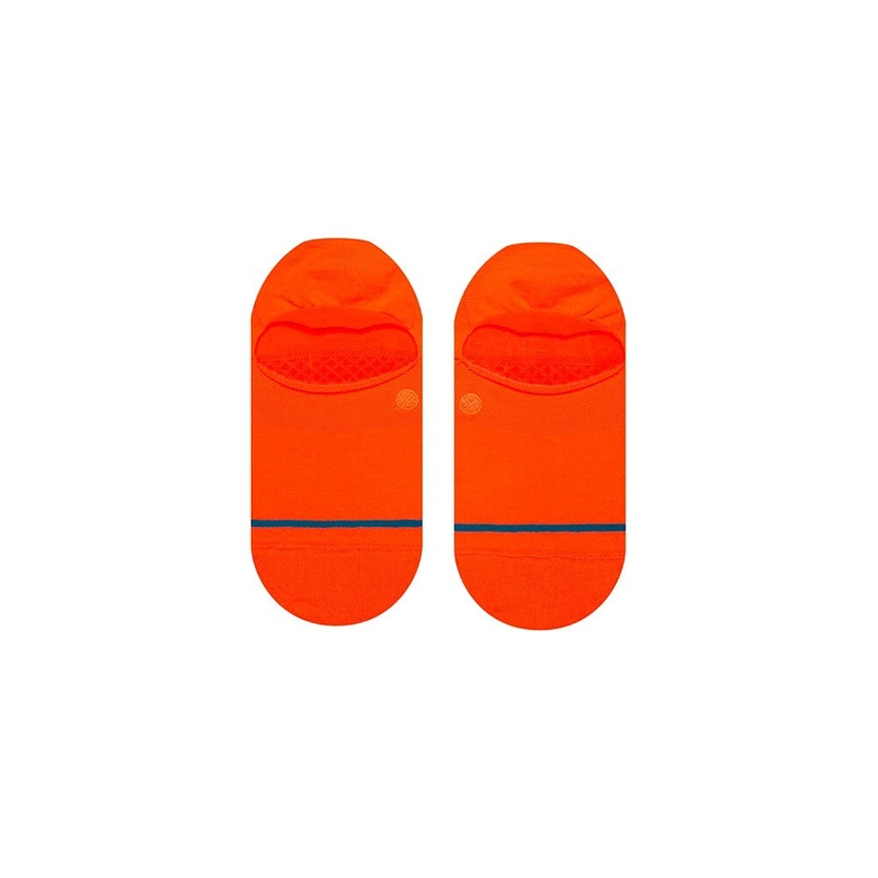 STANCE SOCK BOLD NO SHOW WOMEN NEON RED - 2