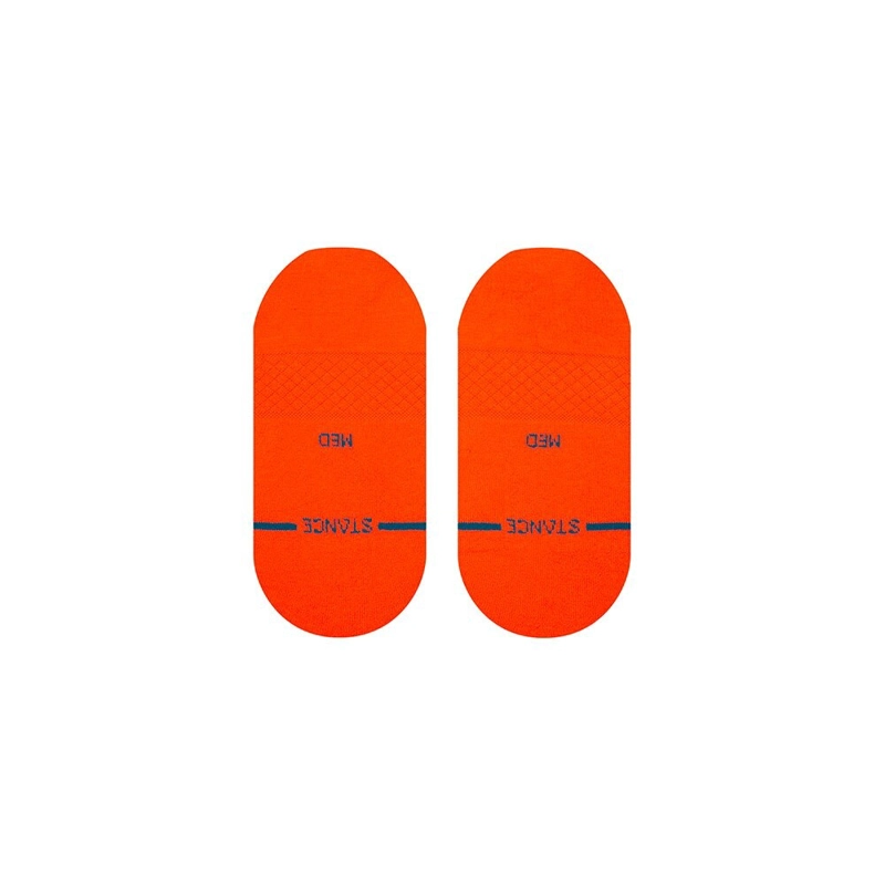 STANCE SOCK BOLD NO SHOW WOMEN NEON RED - 3