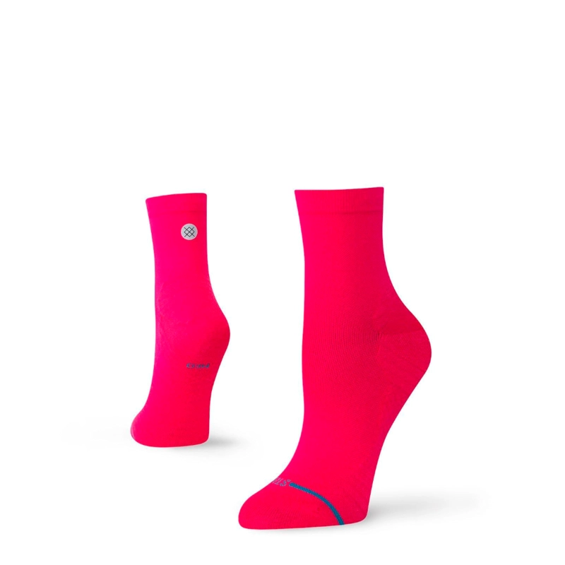 STANCE SOCK ICONIC ULTRA QUARTER MAGENTA - 1