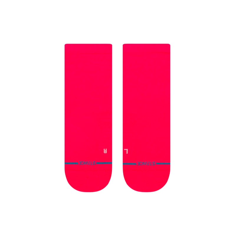 STANCE SOCK ICONIC ULTRA QUARTER MAGENTA - 2