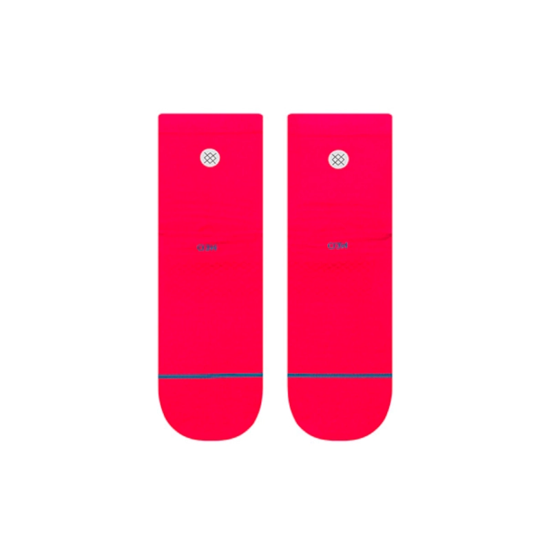 STANCE SOCK ICONIC ULTRA QUARTER MAGENTA - 3