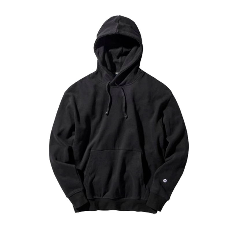 POLERON MERCURY HOODIE BLACK - 1