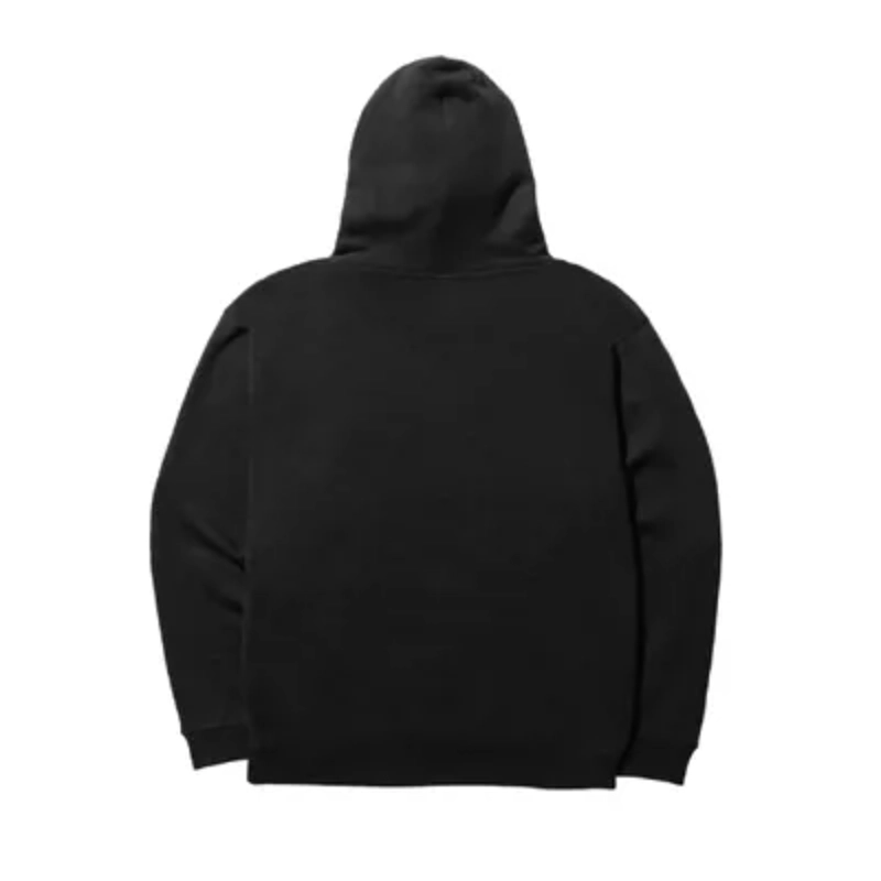 POLERON MERCURY HOODIE BLACK - 2