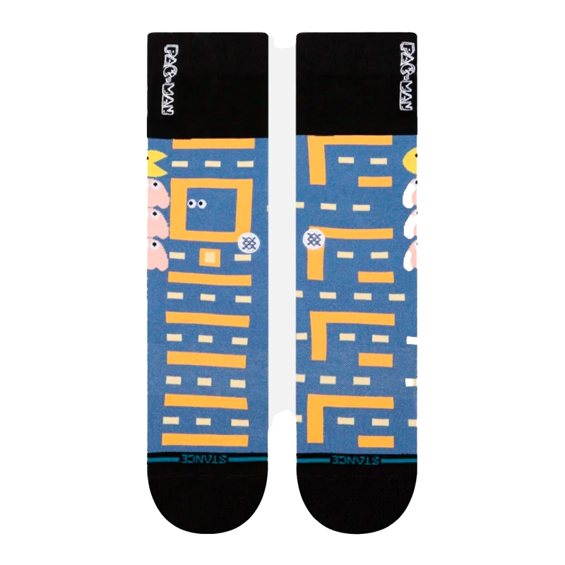 STANCE SOCK POWER PELLET PACMAN BLUE - 2