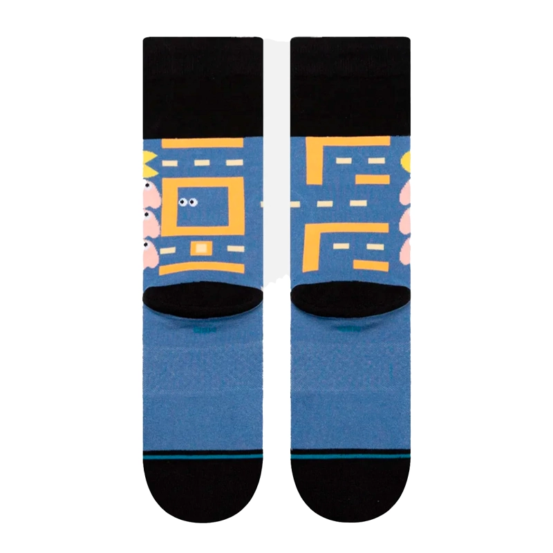 STANCE SOCK POWER PELLET PACMAN BLUE - 3
