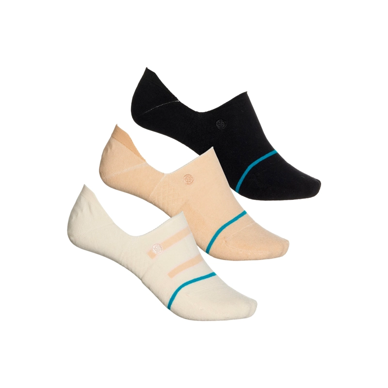 STANCE SOCK WOMEN TRIPACK NECESSITY MULTI - 2