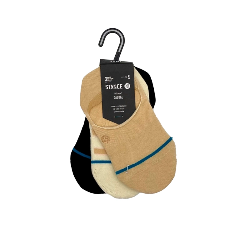STANCE SOCK WOMEN TRIPACK NECESSITY MULTI - 3