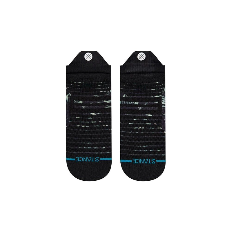 STANCE SOCK MEN TERRACE TAB BLACK - 2