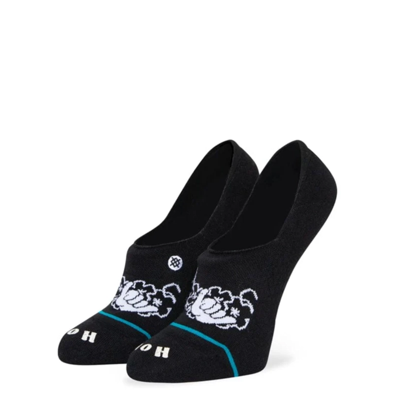 STANCE SOCK WOMEN NO SHOW HAWAII SHAKA BLACK - 1