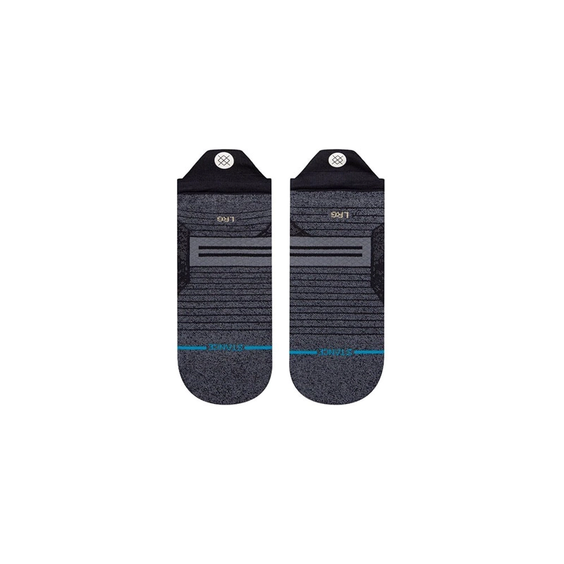 STANCE SOCK RUN TAB MEN BLACK - 3
