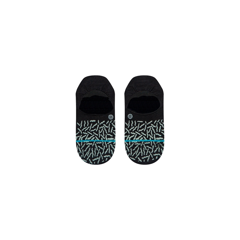STANCE SOCK WOMEN NO SHOW CANOODLE BLACK - 2