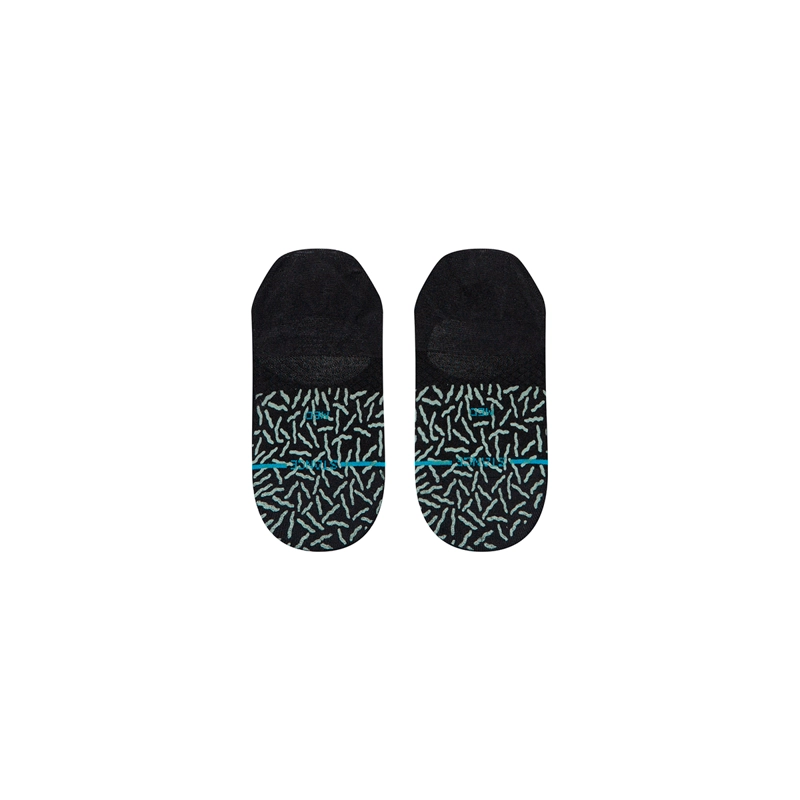 STANCE SOCK WOMEN NO SHOW CANOODLE BLACK - 3
