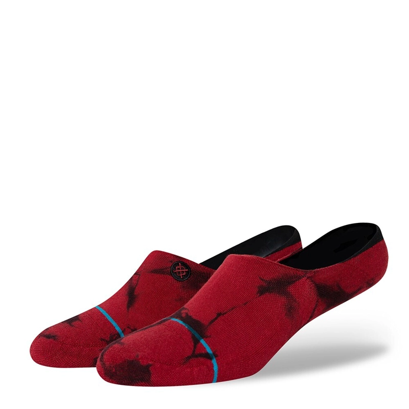 STANCE SOCK NO SHOW MEN NOSTEN RED - 1