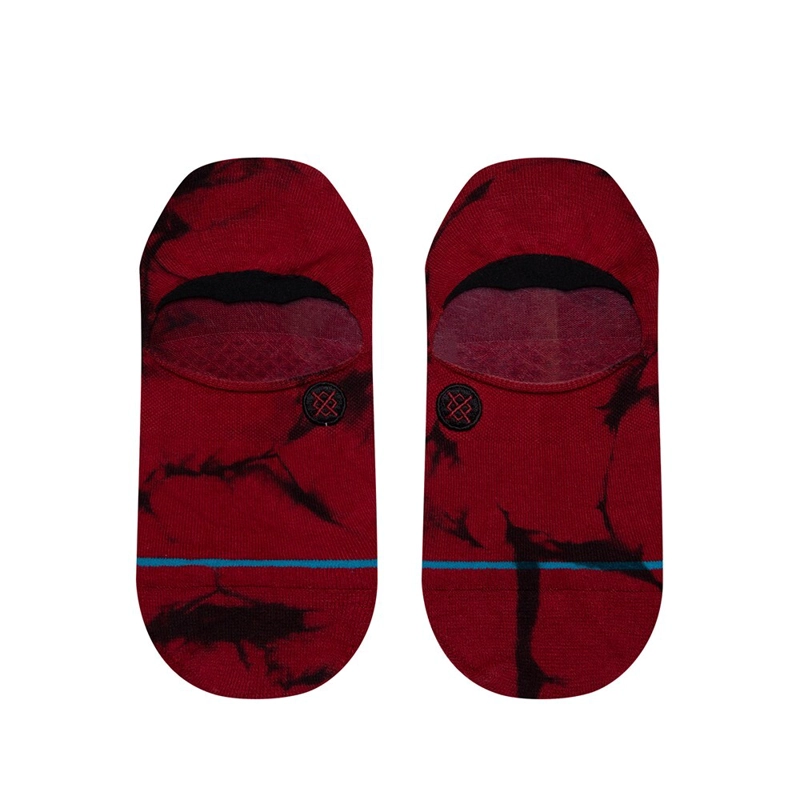 STANCE SOCK NO SHOW MEN NOSTEN RED - 2