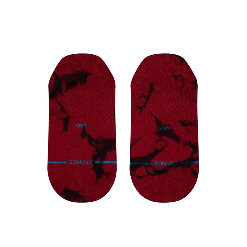 STANCE SOCK NO SHOW MEN NOSTEN RED - 3