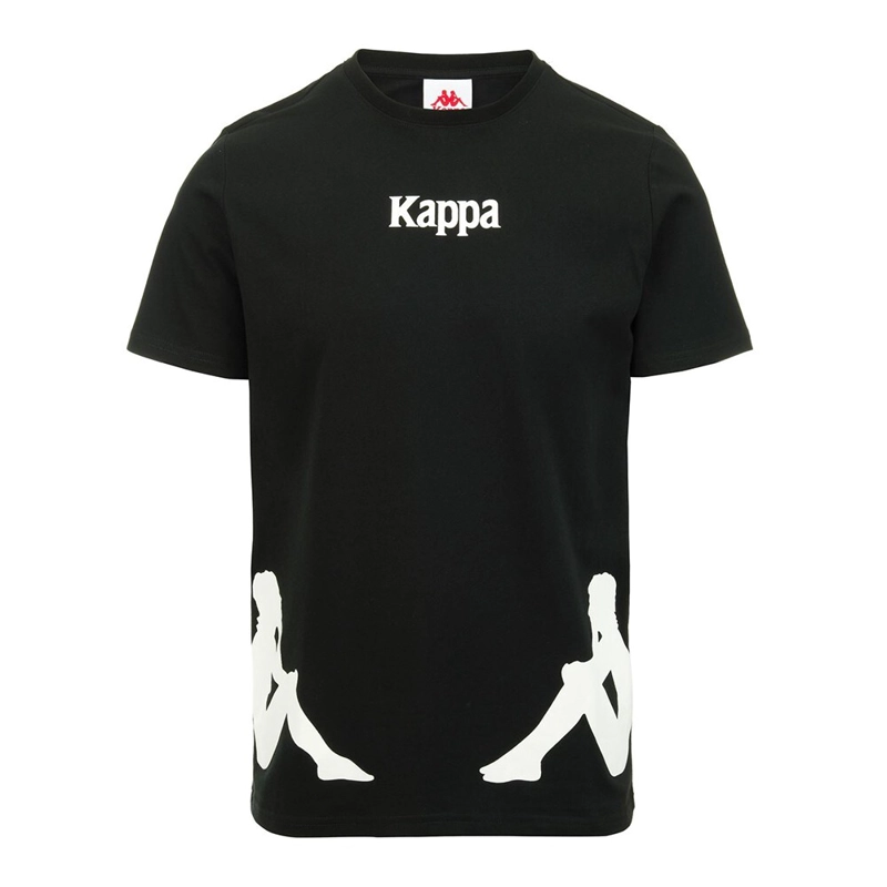 POLERA AUTHENTIC FICO BLACK WHITE - 1