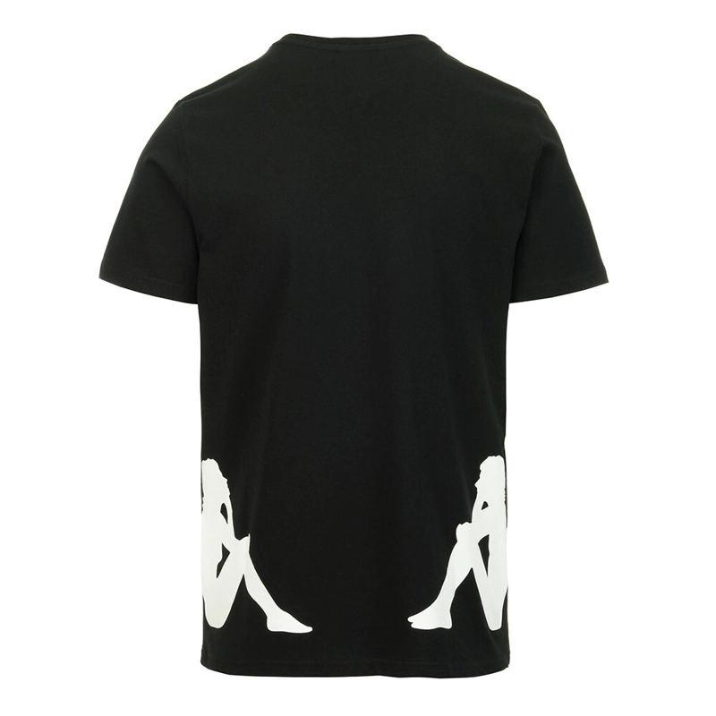 POLERA AUTHENTIC FICO BLACK WHITE - 3