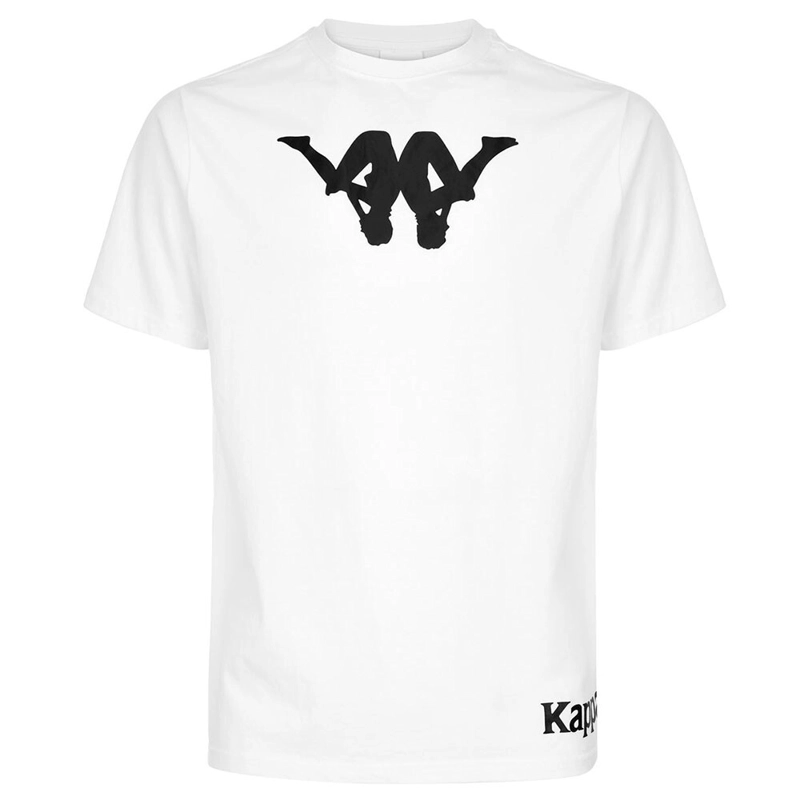 POLERA AUTHENTIC FIOCCO WHITE BLACK - 1