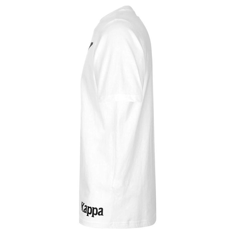 POLERA AUTHENTIC FIOCCO WHITE BLACK - 2