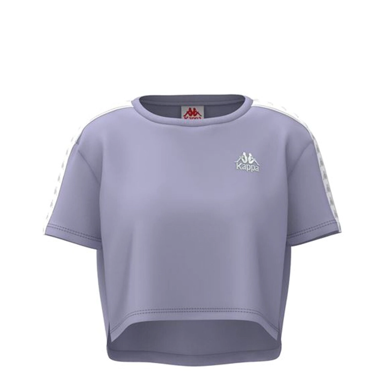 POLERA CROP 222 BANDA APUA WOMEN LIL WHITE - 1