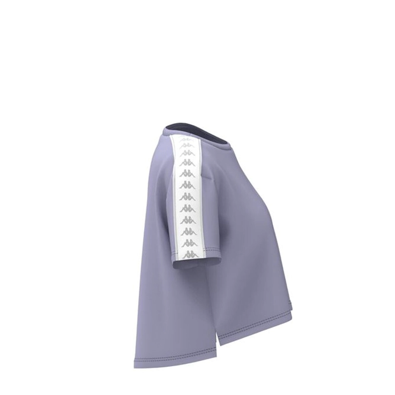POLERA CROP 222 BANDA APUA WOMEN LIL WHITE - 2