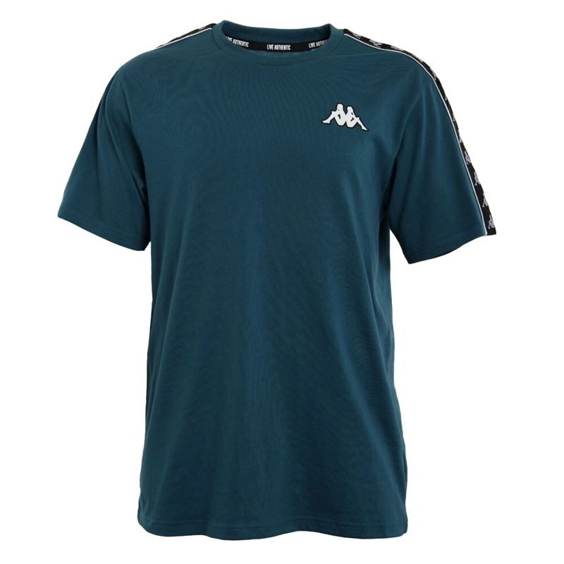 POLERA MEN DEEP BLUE OMINI CHEST BANDA BLACK - 1