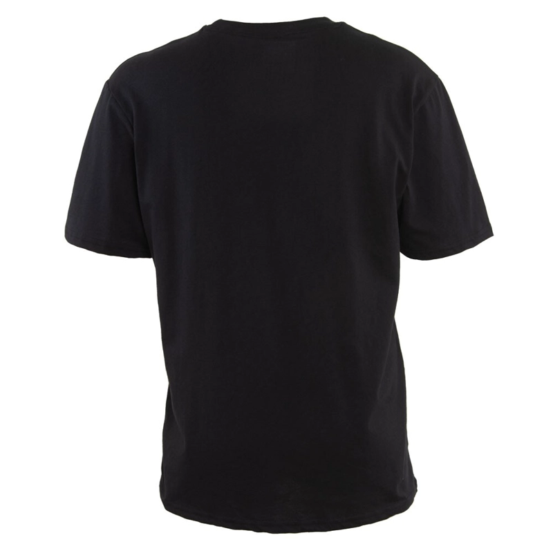 POLERA KAPPA MEN BLACK OMINI SOLID LINE - 2