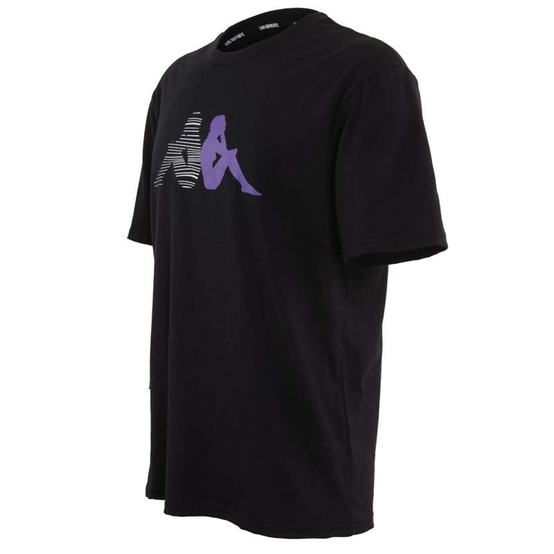 POLERA KAPPA MEN BLACK OMINI SOLID LINE - 3