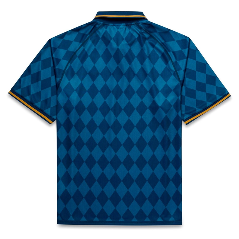CAMISETA KAPPA MEN AUTHENTIC NEKODA BLUE GOLD - 2