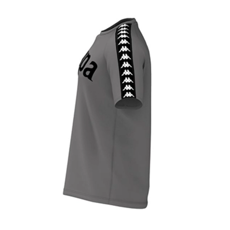 POLERA MEN BANDA BALIMA GREY MELANGE BANDA BLACK WHITE - 3